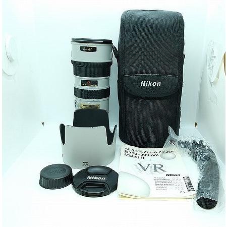 ニコン Nikon Fマウント レンズ フルサイズ ライトグレー AF-S VR Zoom