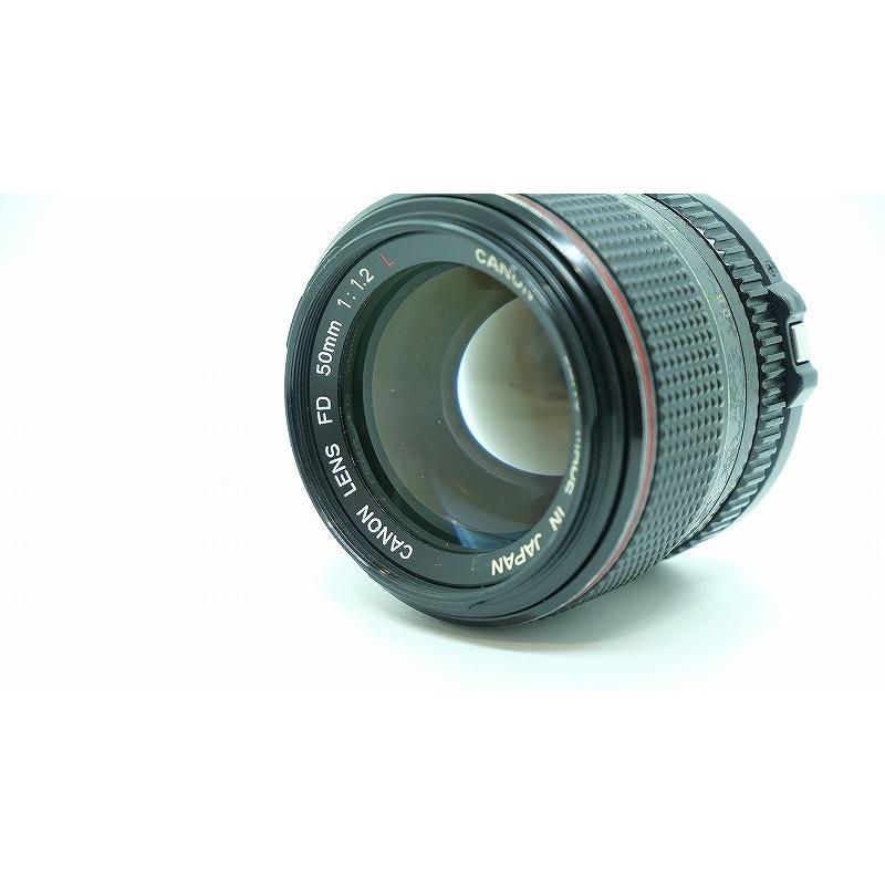 キヤノン Canon FDマウント レンズ New FD 50mm F1.2 L : ワットマン