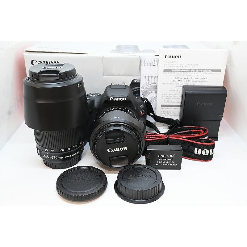 キヤノン Canon デジタル一眼レフ ダブルズームキット APS-C EOS Kiss