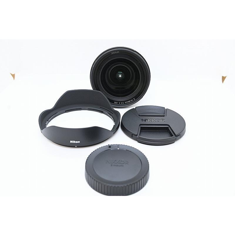 ニコン Nikon Zマウント レンズ フルサイズ NIKKOR Z 14-30mm F4 S