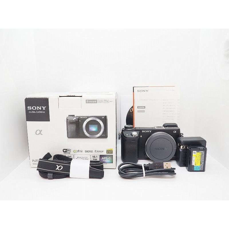 ソニー SONY ミラーレス一眼 ボディ APS-C α NEX-6 : ワットマン