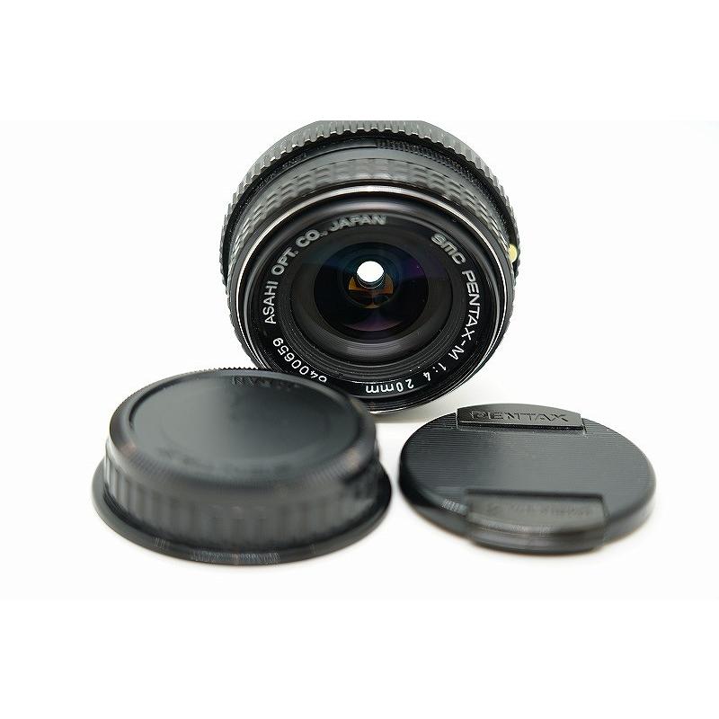 ペンタックス PENTAX Kマウント レンズ smc PENTAX-M 20mm F4
