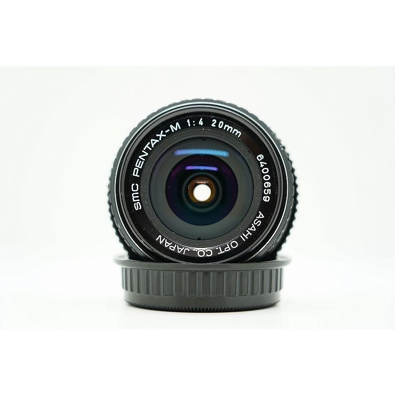 SMC PENTAX-M 20mm f4 実用 Kマウント SMC PENTAX-M 20mm f4 実用 Kマウント Exc+5】 SMC Pentax 20mm f4