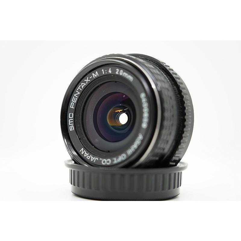 ペンタックス PENTAX Kマウント レンズ smc PENTAX-M 20mm F4