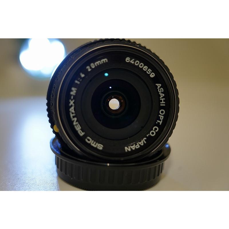 SMC PENTAX-M 20mm f4 実用 Kマウント SMC PENTAX-M 20mm f4 実用 Kマウント Exc+5】 SMC Pentax 20mm f4