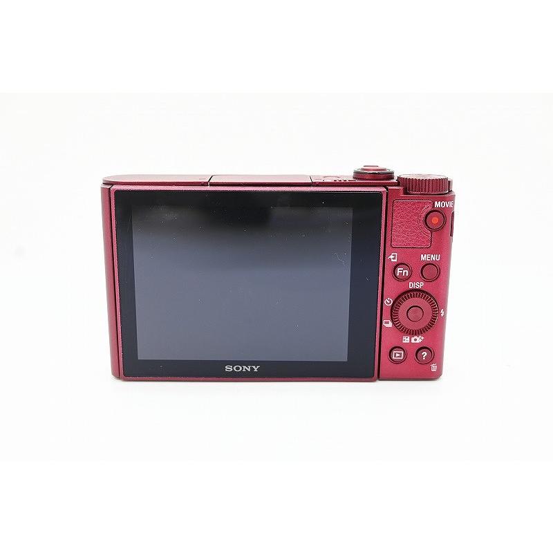 ソニー SONY コンパクトデジタルカメラ レッド DSC-WX500 : ワットマン
