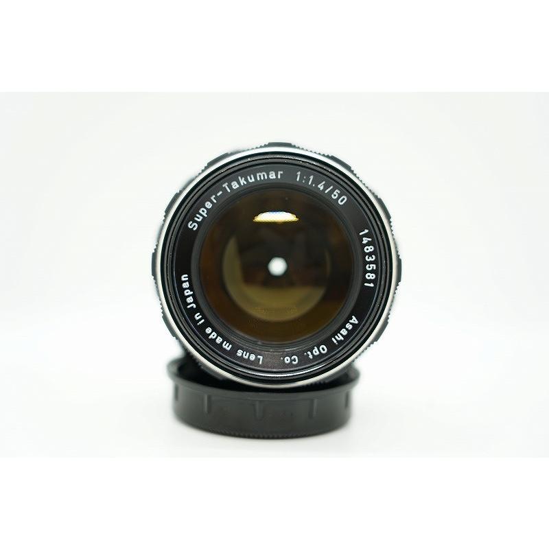 ペンタックス PENTAX M42マウント レンズ Super Takumar 50mm F1.4
