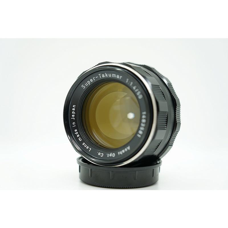 ペンタックス PENTAX M42マウント レンズ Super Takumar 50mm F1.4