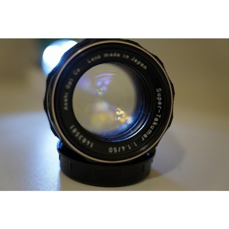 ペンタックス PENTAX M42マウント レンズ Super Takumar 50mm F1.4