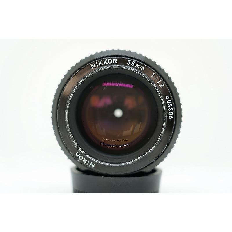 ニコン NIKON 非AI NIKKOR 55mm F1.2 Amazon | Nikon MFレンズ NIKKOR-S Auto 55mm F1.2 非Ai | カメラ用