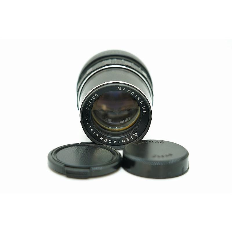 【超銘玉】PENTACON Electric 100mm/F2.8 M42 ペンタコン PENTACON M42マウント レンズ electric 100mm F2.8