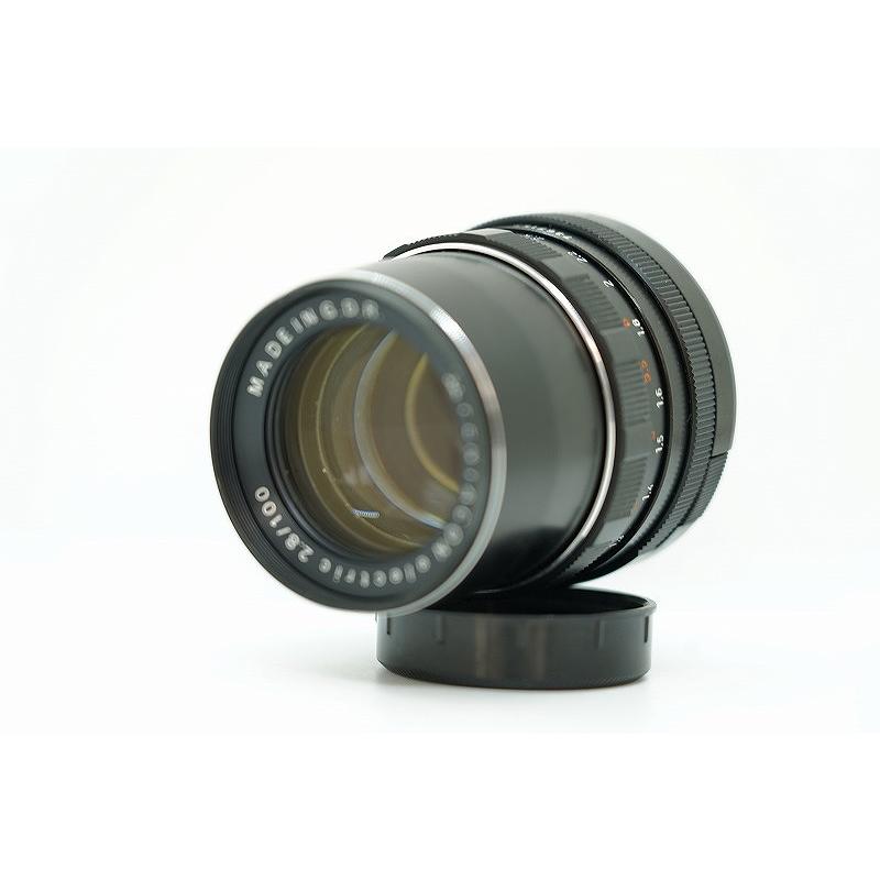 ペンタコン PENTACON M42マウント レンズ electric 100mm F2.8