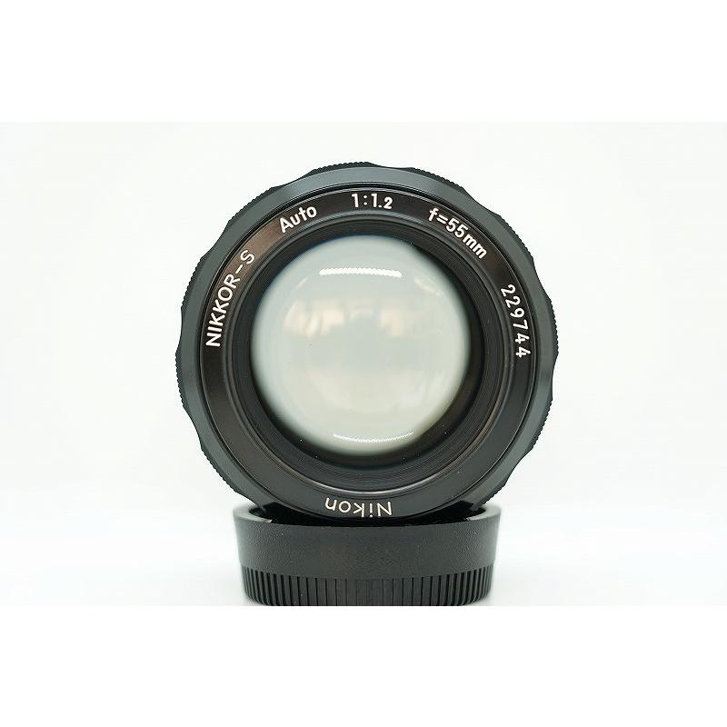 RARE!!![Mint]Nikon NIKKOR-S Auto 55mm f/1.2 Non Ai Lens From Japan #2506