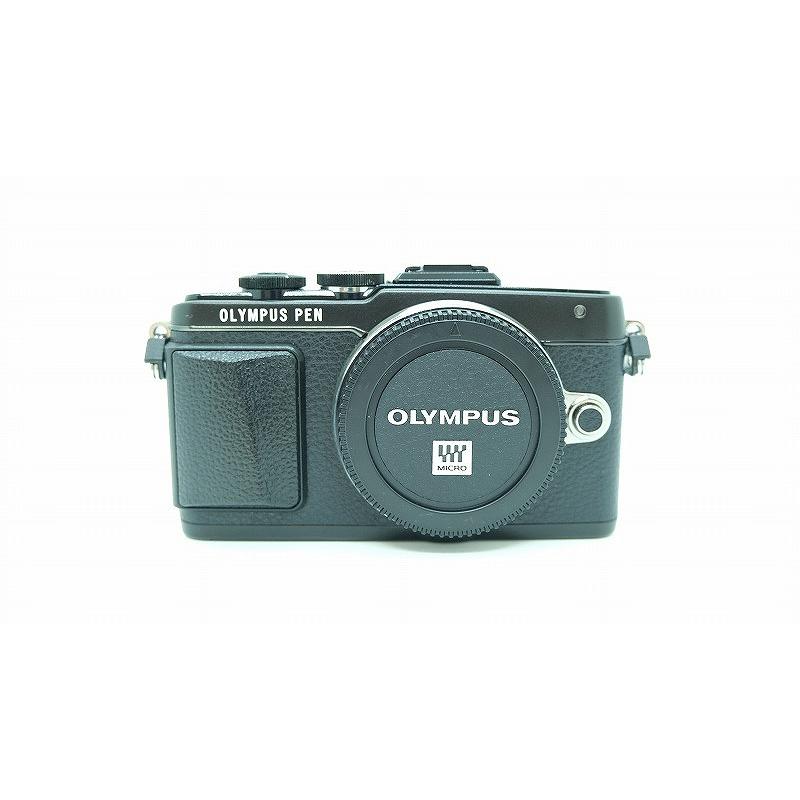 オリンパス OLYMPUS ミラーレス一眼 ボディ ブラック PEN Lite E