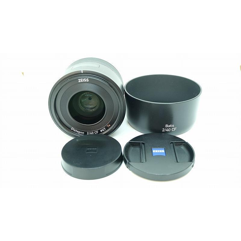 ソニー SONY Eマウント レンズ フルサイズ Batis 40mm F2 CF