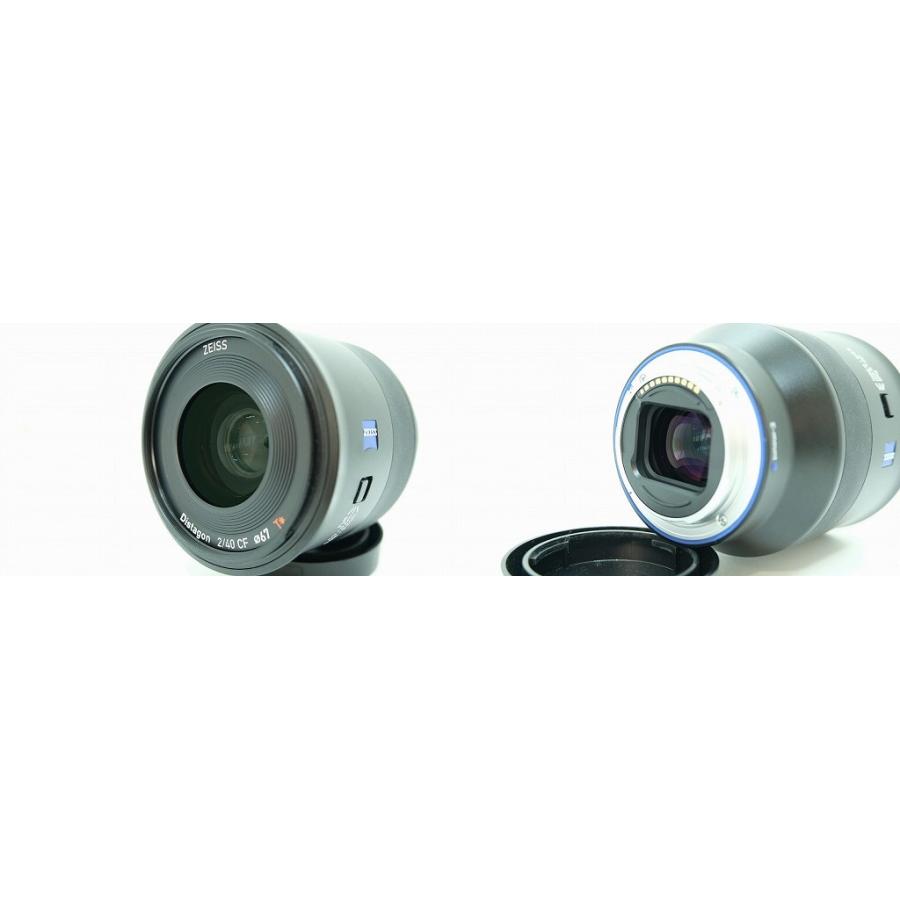 Batis 2/40 CF 40mm E-Mount 美品　ソニーEマウント Amazon.co.jp: Carl Zeiss 単焦点レンズ Batis 2/40 CF Eマウント 40mm