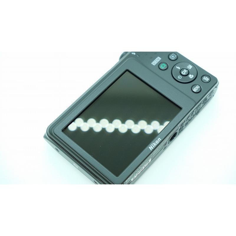 ニコン Nikon コンパクトデジタルカメラ ブラック COOLPIX S3700