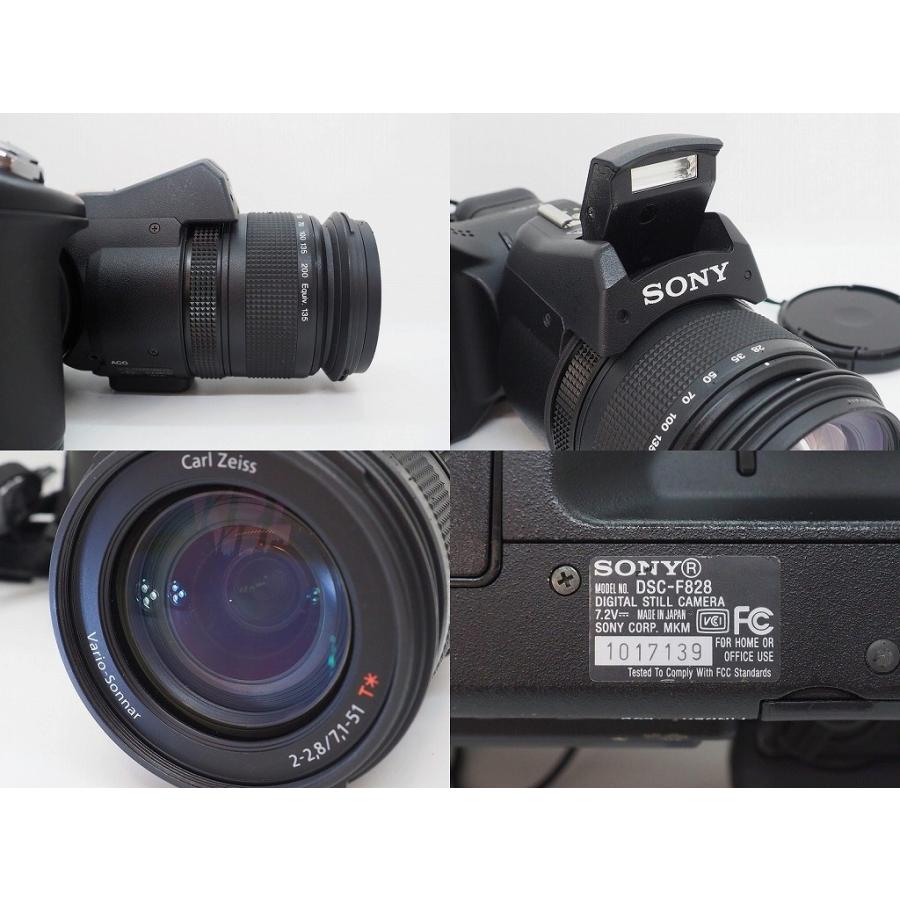 SONY Cyber−Shot DSC-F828 DSC-F828 2003年12月 | ソニー坊やと呼ばれた男