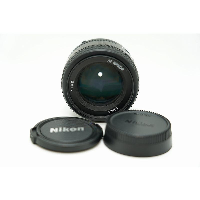 ニコン Nikon Fマウント レンズ Ai AF NIKKOR 50mm F1.4 D