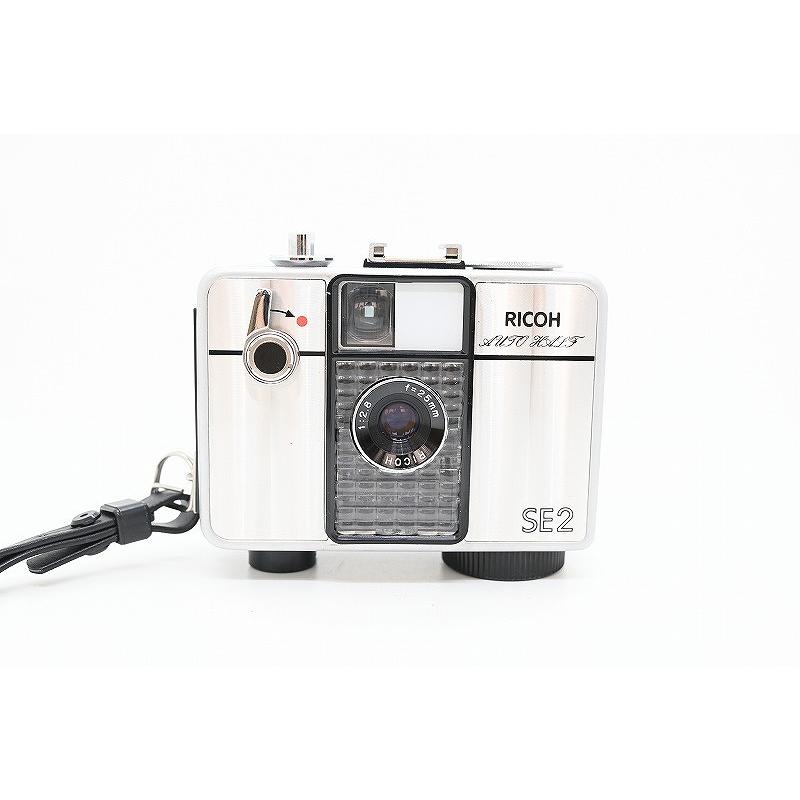 リコー RICOH フィルムカメラ AUTOHALF SE2 : ワットマン Yahoo