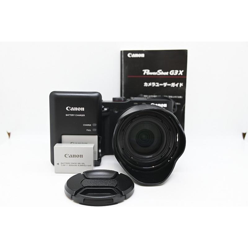 キヤノン Canon コンパクトデジタルカメラ PowerShot G3 X