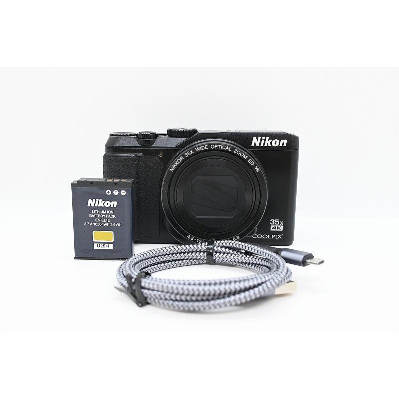 ニコン Nikon コンパクトデジタルカメラ ブラック COOLPIX A900