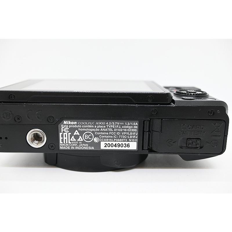 ニコン Nikon コンパクトデジタルカメラ ブラック COOLPIX A900