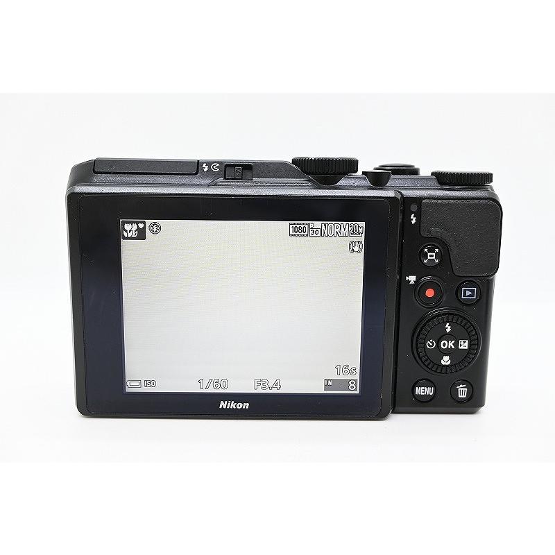 ニコン Nikon コンパクトデジタルカメラ ブラック COOLPIX A900