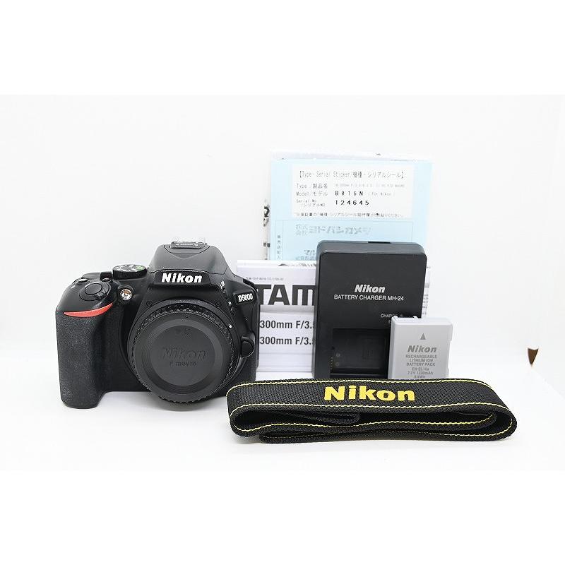 ニコン Nikon デジタル一眼レフ ボディ APS-C D5600 : ワットマン