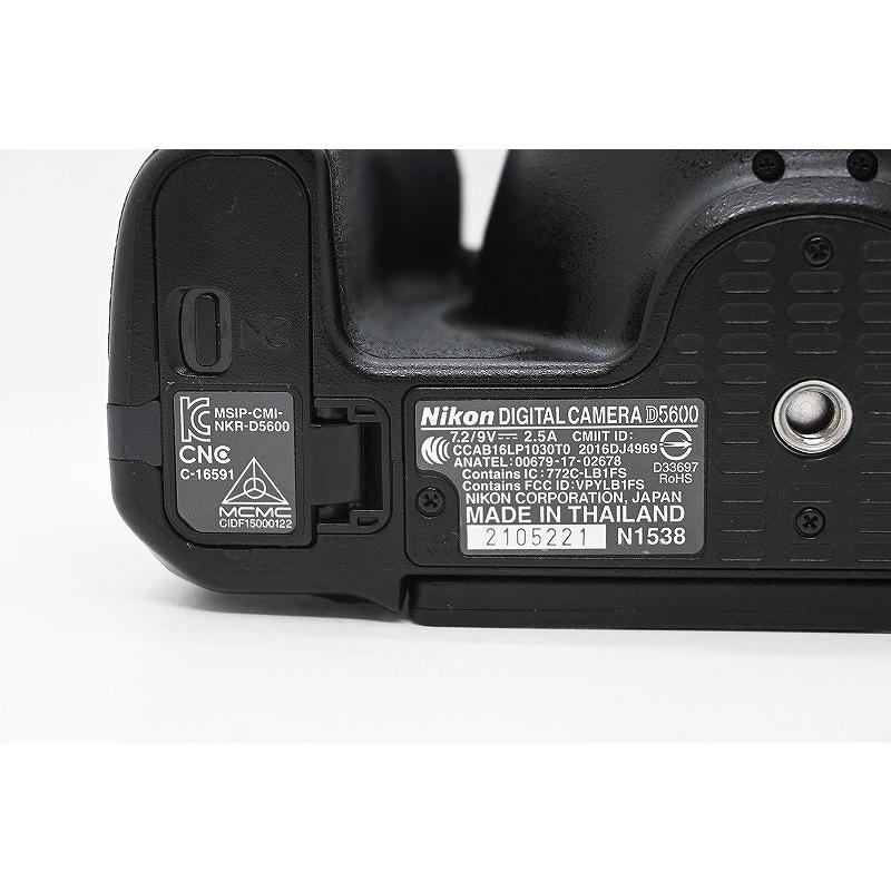 ニコン Nikon デジタル一眼レフ ボディ APS-C D5600 : ワットマン