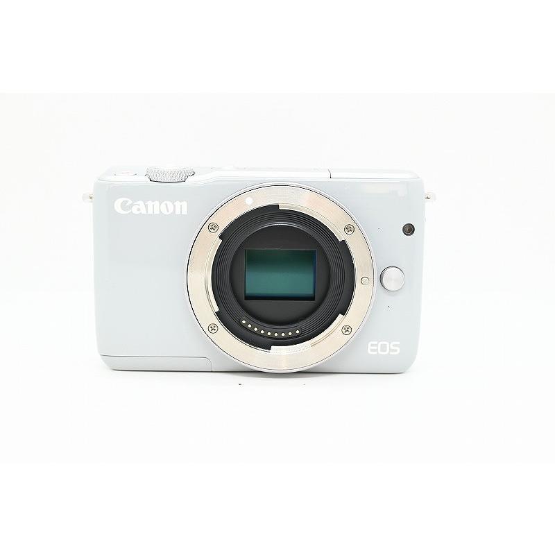 Canon ミラーレス M10 グレー ボディ 【公式通販】