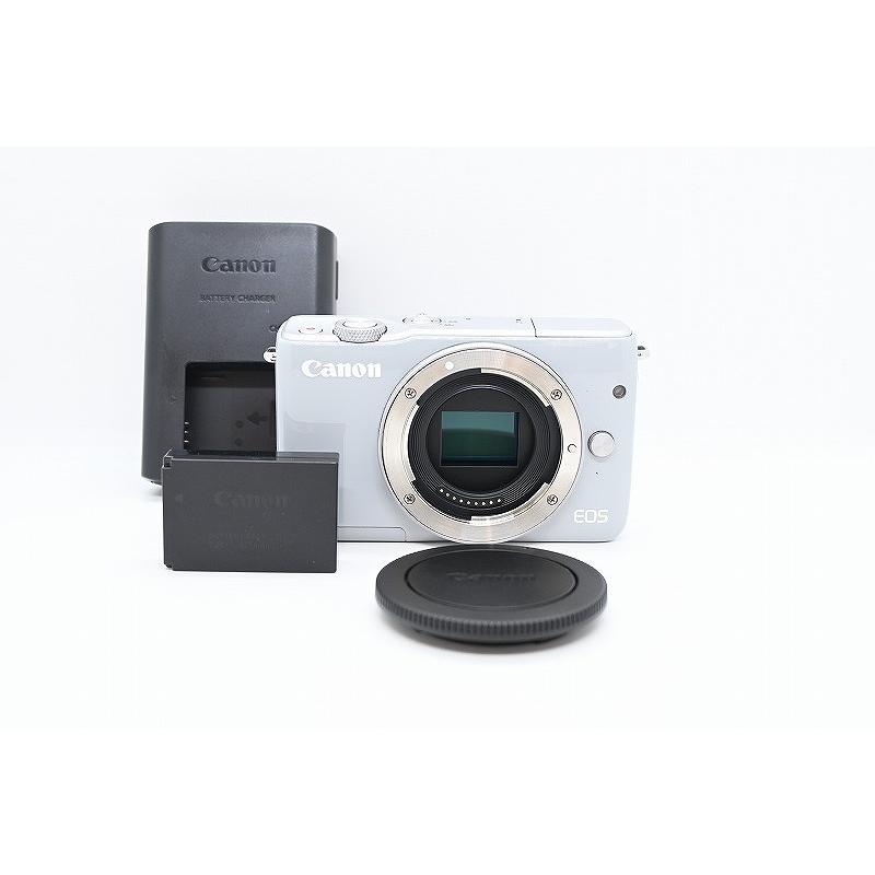 キヤノン Canon ミラーレス一眼 ボディ APS-C グレー EOS M10 