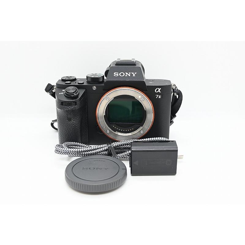 ソニー SONY ミラーレス一眼 ボディ フルサイズ α7 II ILCE-7M2