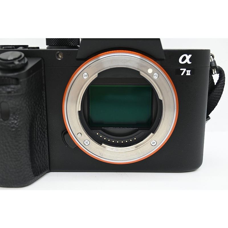 ソニー SONY ミラーレス一眼 ボディ フルサイズ α7 II ILCE-7M2