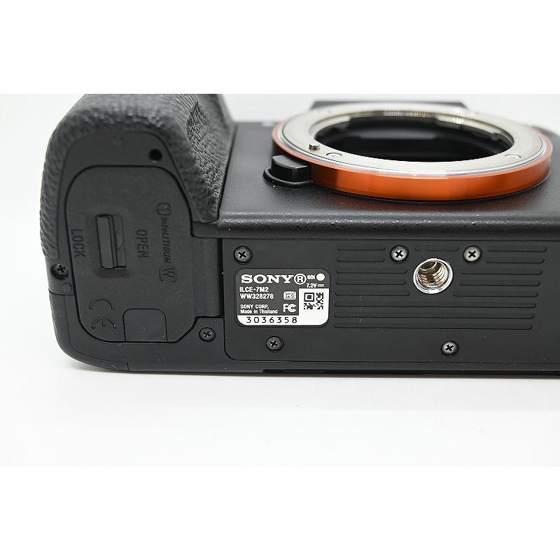 ソニー SONY ミラーレス一眼 ボディ フルサイズ α7 II ILCE-7M2