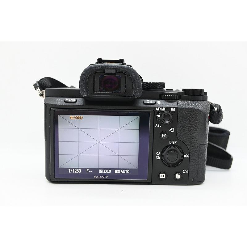 ソニー SONY ミラーレス一眼 ボディ フルサイズ α7 II ILCE-7M2
