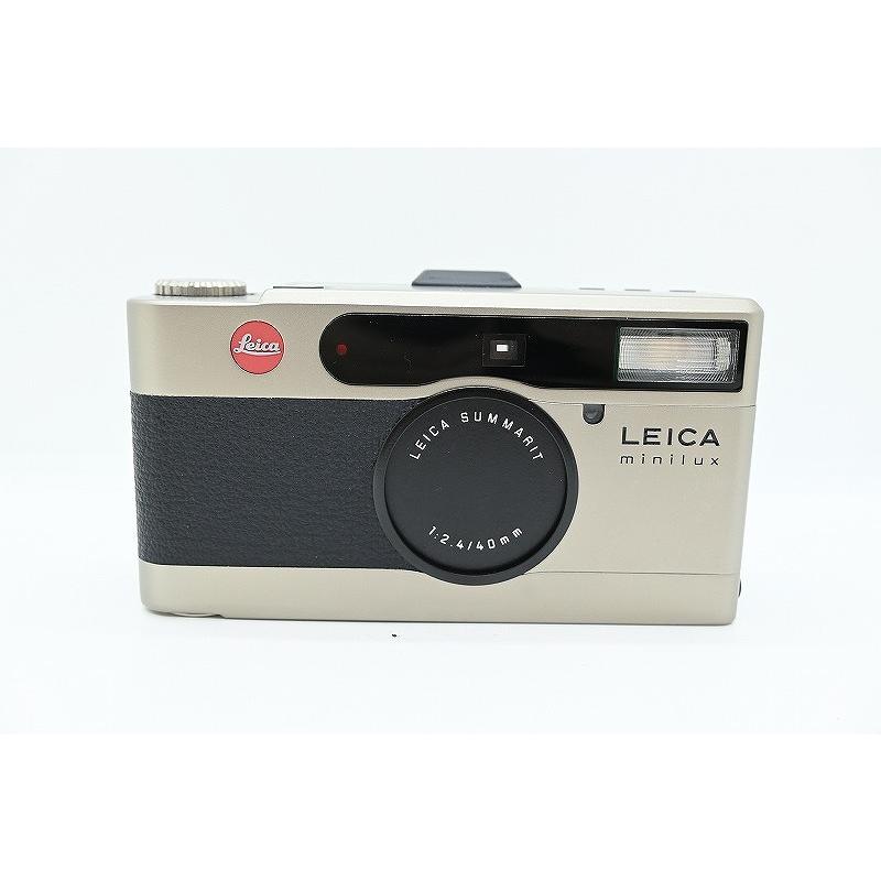 ライカ Leica コンパクトフィルムカメラ LEICA MINILUX : ワットマン