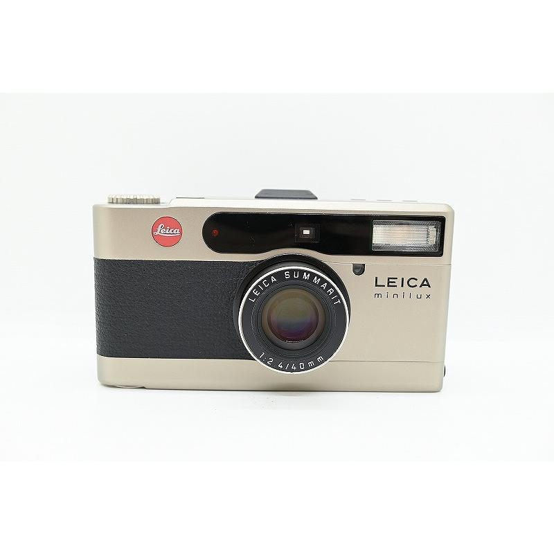 ライカ Leica コンパクトフィルムカメラ LEICA MINILUX : ワットマン
