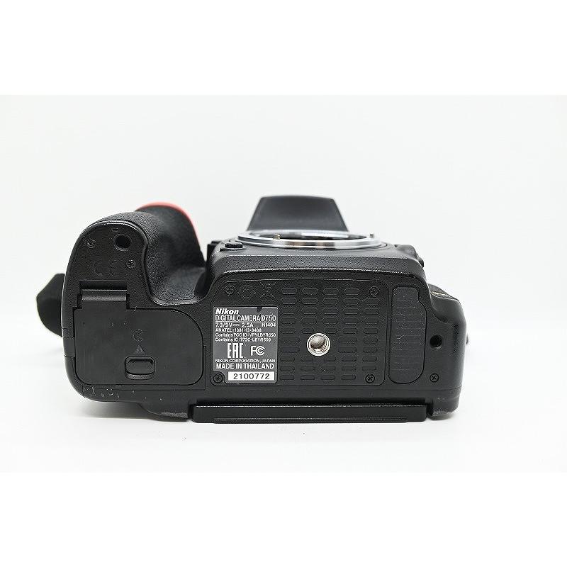 ニコン Nikon デジタル一眼レフ ボディ フルサイズ D750 : ワットマン
