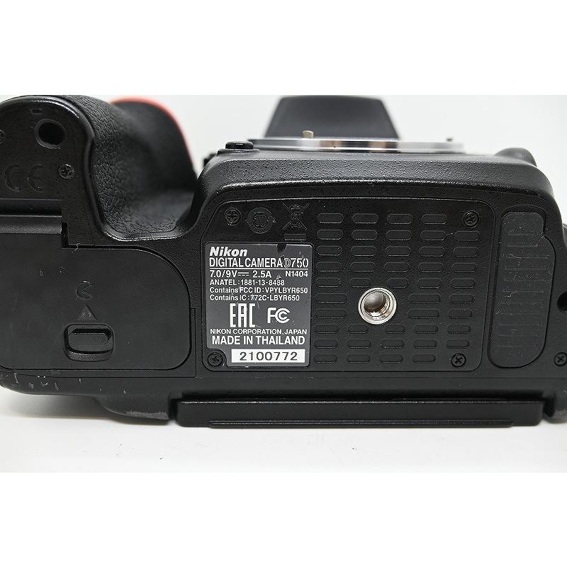 ニコン Nikon デジタル一眼レフ ボディ フルサイズ D750 : ワットマン