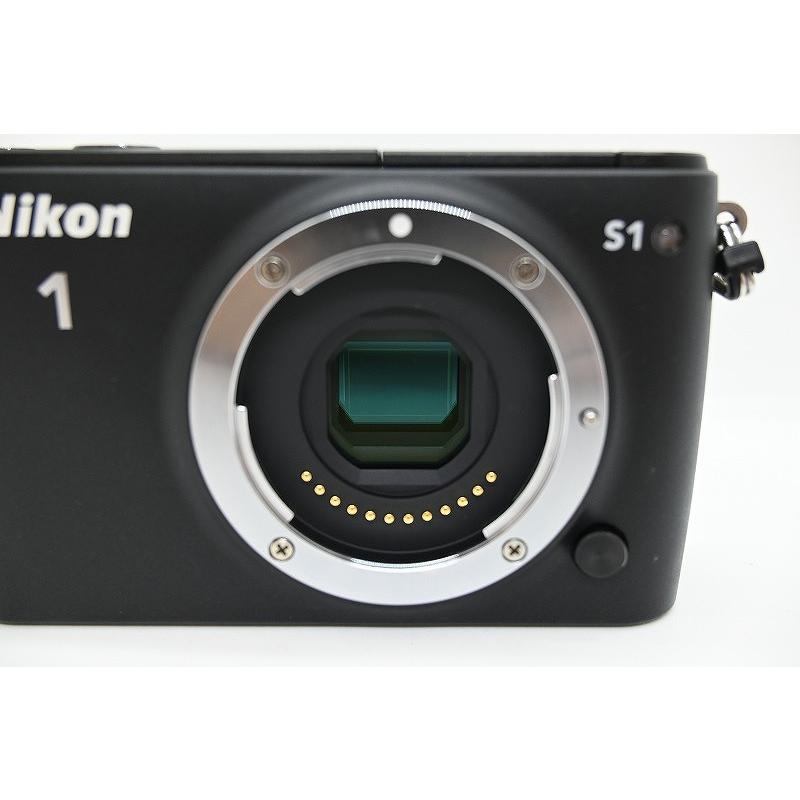 ニコン Nikon ミラーレス一眼 ボディ ブラック 1 S1 : ワットマン