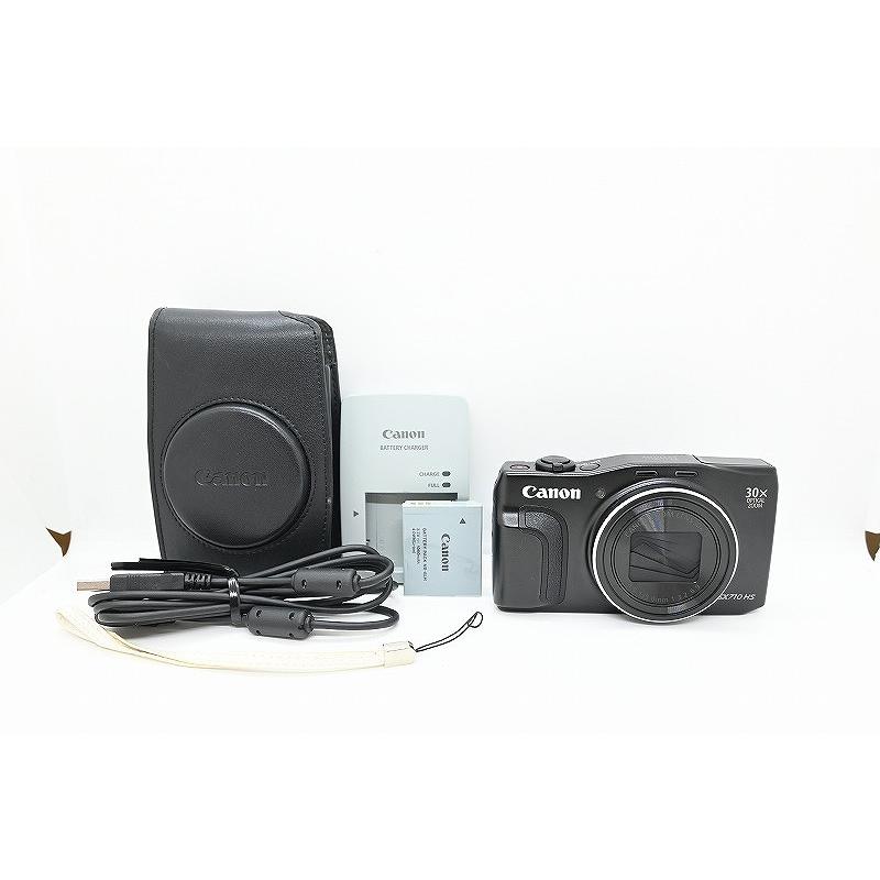 Canon SX710 HS コンパクトデジタルカメラ ブラック キヤノン Canon コンパクトデジタルカメラ ブラック PowerShot SX710