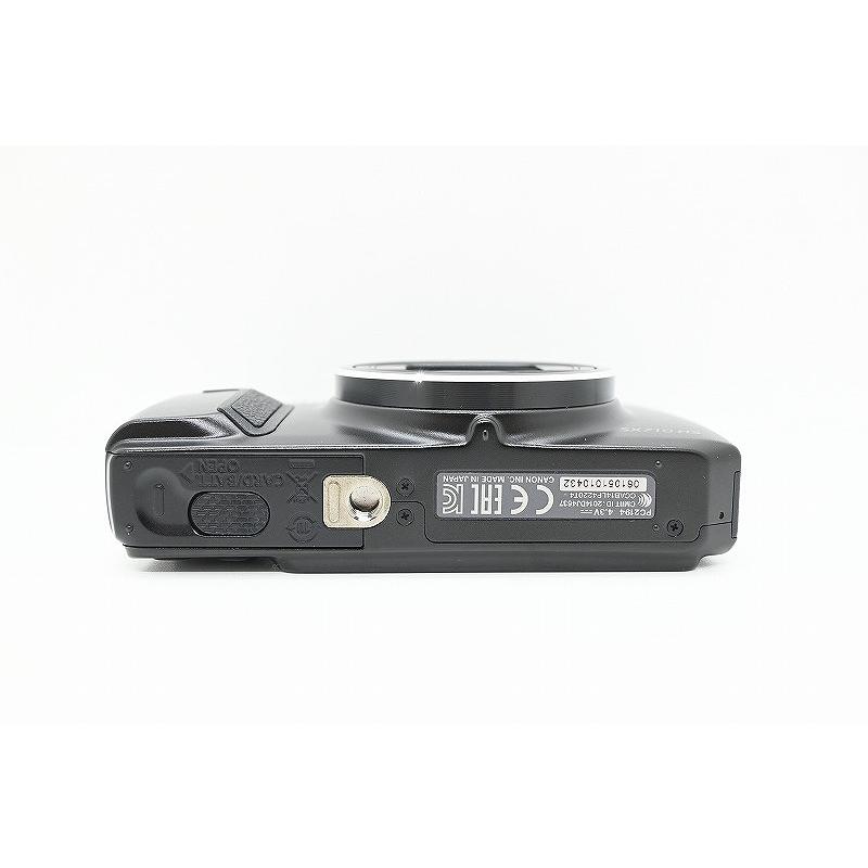 キヤノン Canon コンパクトデジタルカメラ ブラック PowerShot SX710