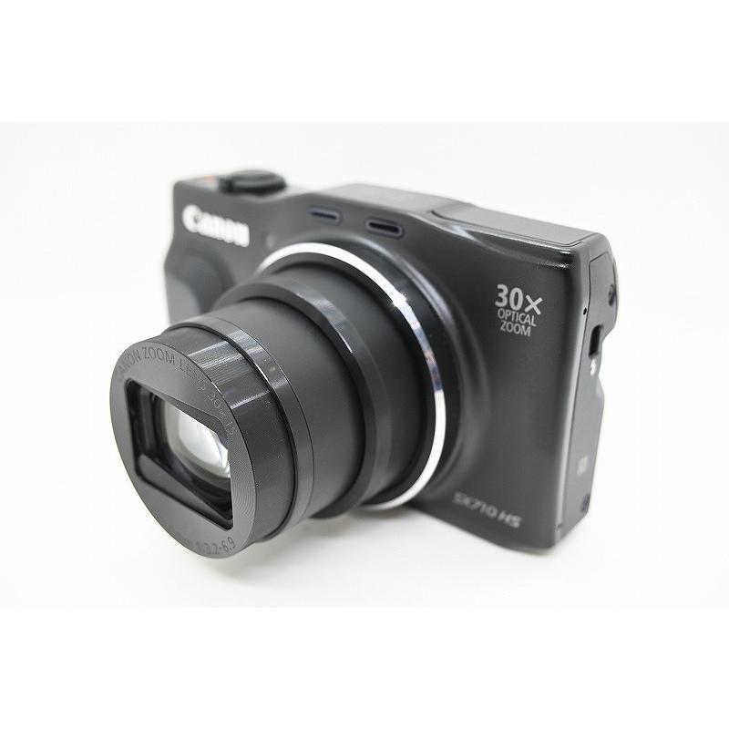 キヤノン Canon コンパクトデジタルカメラ ブラック PowerShot SX710