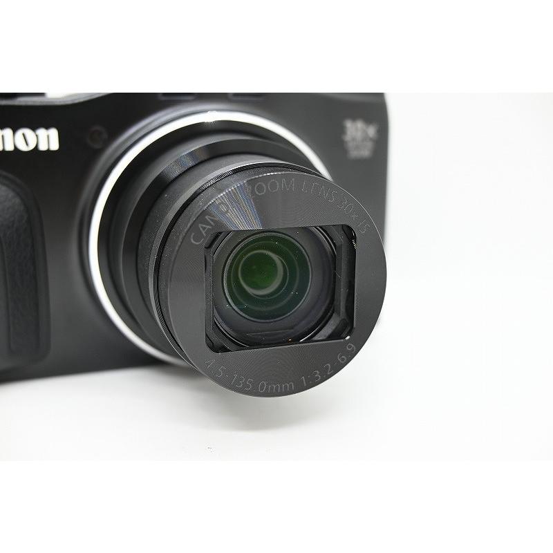 キヤノン Canon コンパクトデジタルカメラ ブラック PowerShot SX710