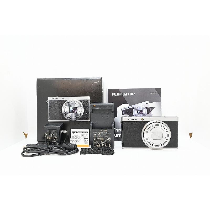 フジフィルム FUJIFILM コンパクトデジタルカメラ ブラック XF1