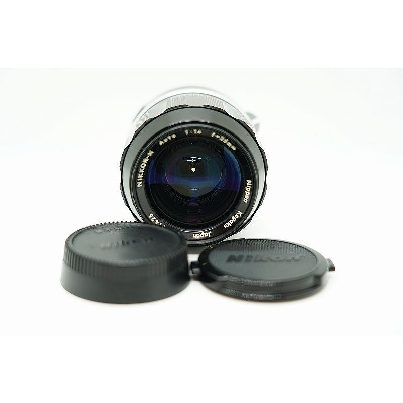 ニコン Nikon Fマウント レンズ 非Ai NIKKOR-N Auto 35mm F1.4