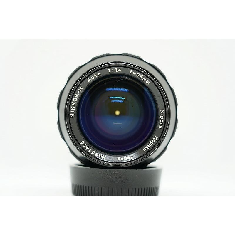 【美品】動作◎ ニコン　Ai Nikkor 35mm F1.4 559 第二十七夜 Ai Nikkor 35mm F1.4S | ニッコール千夜一夜物語 | 楽しむ