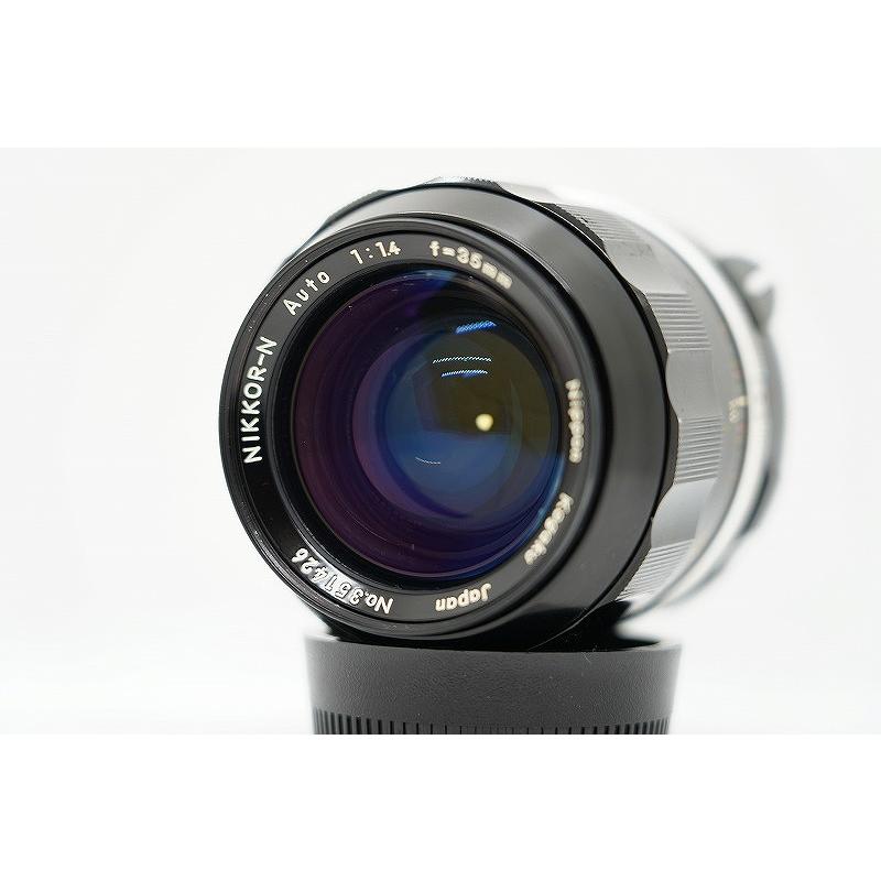 ★Nikon Ai 35mm F1.4★明るい単焦点●人気大口径レンズ● Amazon.co.jp: Nikon 単焦点レンズ AI 35 f/1.4S フルサイズ対応