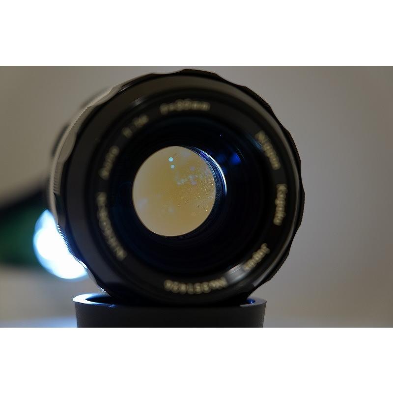 ニコン Nikon Fマウント レンズ 非Ai NIKKOR-N Auto 35mm F1.4